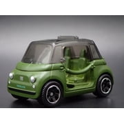 Open Box 2024-2025 FIAT TOPOLINO GREEN 1/64 SCALE COLLECTIBLE DIORAMA DIECAST MODEL CAR