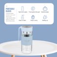 thumbnail image 4 of Portable Glass Water Bottle Heat Resistant Water Cup Students Water Bottle with Tea Infuser, 4 of 9
