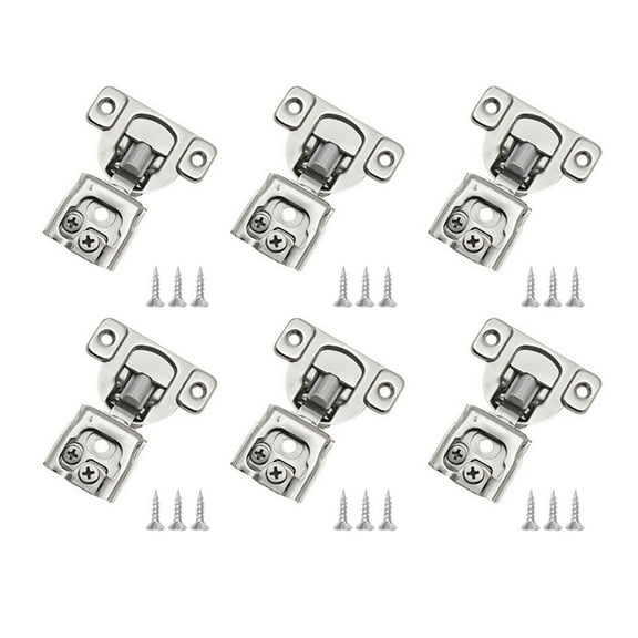 Soft Close Cabinet Hinges, Overlay Soft Close Hinge for Kitchen Cabinet Hinges, Self Closing Cabinet Hinges