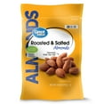Great Value Roasted & Salted Almonds, 14 oz