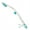 White/Sea Blue, variant on Ultra-Dry Snorkel