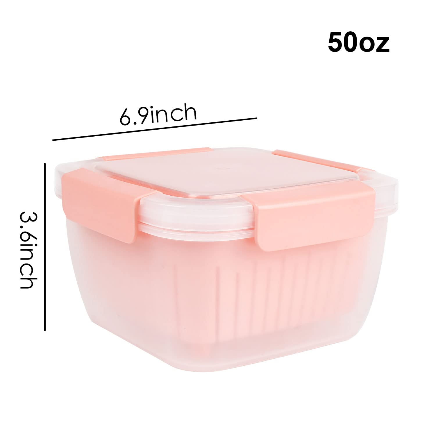 Fruit Vegetable Storage Containers for Fridge,3 PCS Produce Saver Containers  for Refrigerator Organizer Bins,Plutuus BPA free Plastic Produce Keepers  with Lid & Colander for Salad Berry Lettuce watermelon Storage - Coupon  Codes