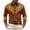 Brown@GC@, variant on Mens Western Cowboy Buttons Down Shirts Long Sleeve Shirts for Men Trendy Graphic Lapel Soft Lightweight Tops