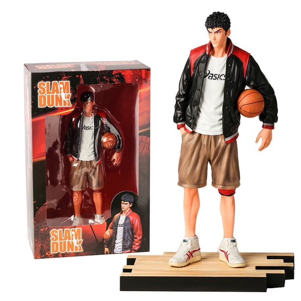 Slam Dunk HanampiercSakuragi ata yagi Ryota Rukawa Kaede, versión casual, figura de mantequilla, modelo coleccionable, juguete de decoración