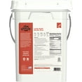 thumbnail image 4 of Augason Farms Long Grain Brown Rice Emergency Food Storage 24 Pound Pail, 4 of 7