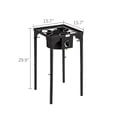 thumbnail image 3 of Outdoor Camping Stove, Portable High Pressure Gas Stove 7.5w-btu Cooking Burner Camping Equipment For Camping, Picnics, Hiking, Fishing, BBQ, 3 of 7