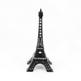 thumbnail image 2 of Unique Bargains Rhinestone Detail  France  Eiffel Tower Statue Model Ornament 5' Black, 2 of 3