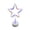 As Shown, variant on 4th of July Decorations, Star Led Neon Light with Base, Red White Blue Star Led Light Battery/USB Powered for Home Bedroom Hotel Bar Store Desk.