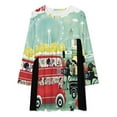 thumbnail image 4 of Happy London Long Sleeved Dress Women long dress dresses for womens Beachwear, 4 of 5