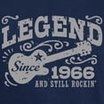 thumbnail image 3 of CafePress - Legend Since 1966 Dark T Shirt - Men's Classic Graphic Cotton T-Shirt, 3 of 4