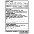 thumbnail image 6 of Gaviscon Extra Strength Chewable Antacid Tablets for Heartburn Relief, 100 Count, 6 of 9