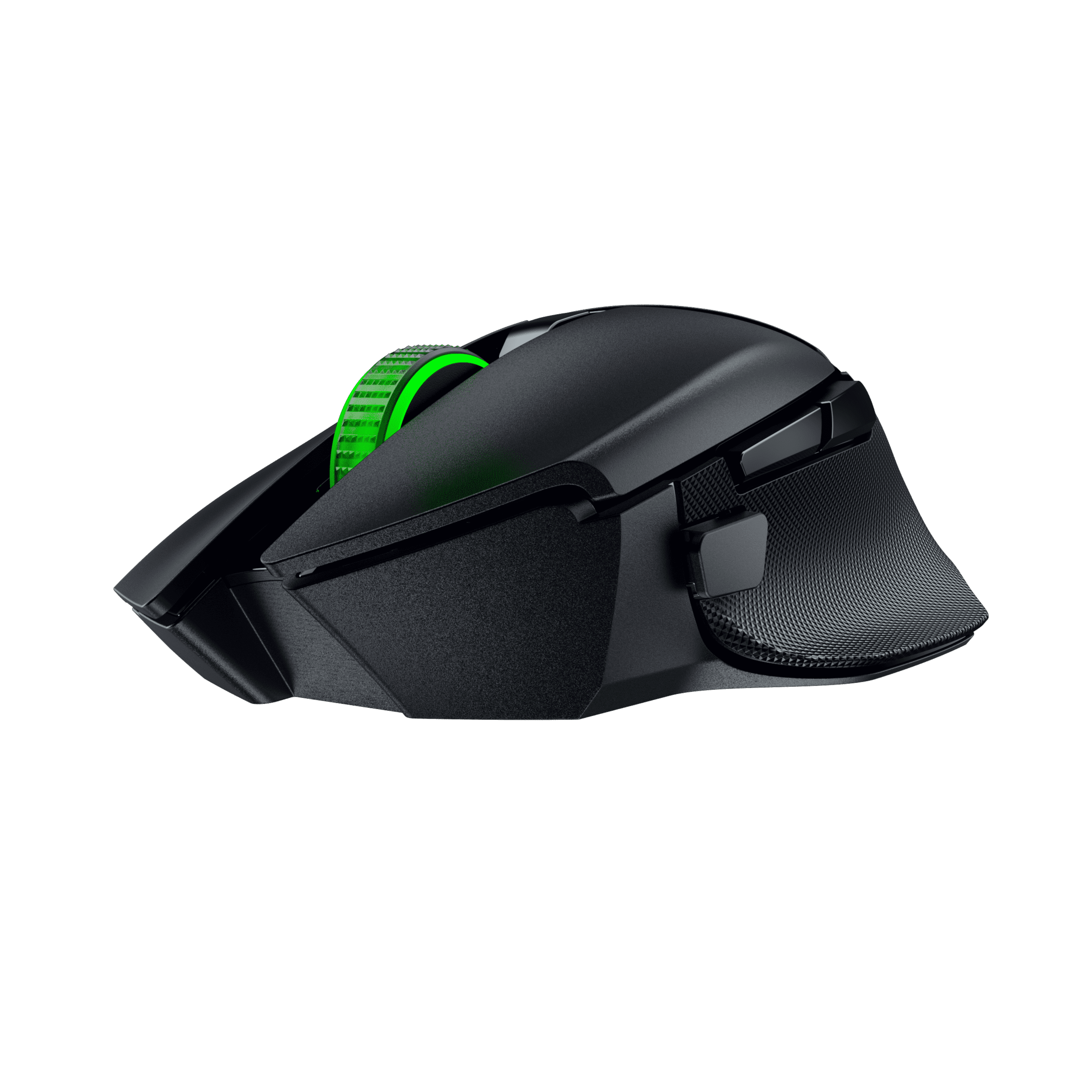 Razer Basilisk V3 X HyperSpeed Customizable Wireless Gaming Mouse:  Mechanical Switches Gen-2-5G Advanced 18K Optical Sensor - Chroma RGB - 9  Programmable Controls - 285 Hr Battery - Classic Black : :  Electronics