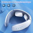 thumbnail image 1 of Neck Acupoints Lymphvity Massage Device Lightweight Portable Reduces Fatigues Massager for Home Office and Car Use, 1 of 6