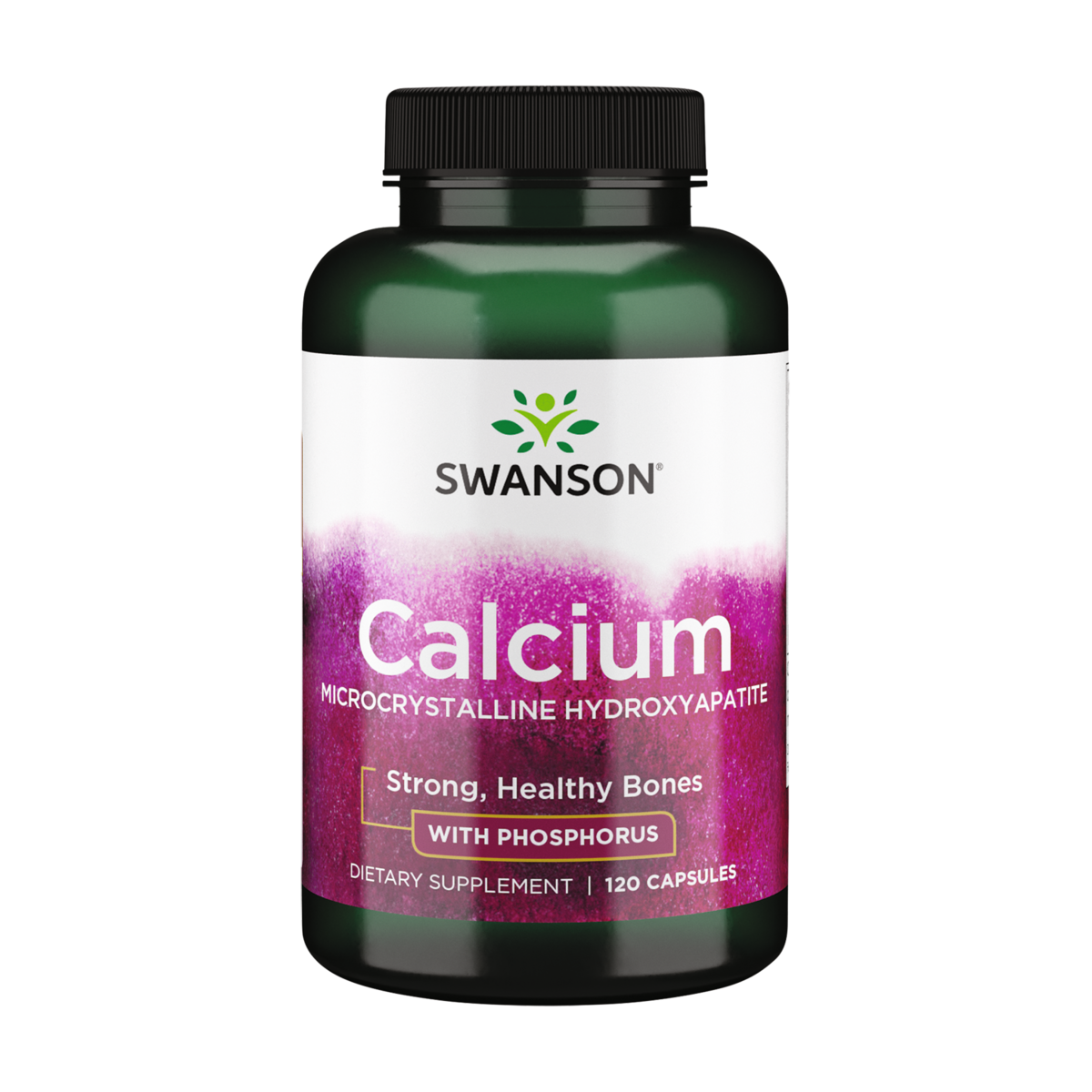Swanson Boneology Superior Form Calcium 167 mg 120 Capsules