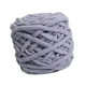 thumbnail image 5 of grueso y voluminoso, hecho a mano, para decoración del hogar, tejido a mano, para proyectos de crochet, suéteres, mantas tejidas, manualidades, Gris, 5 of 8