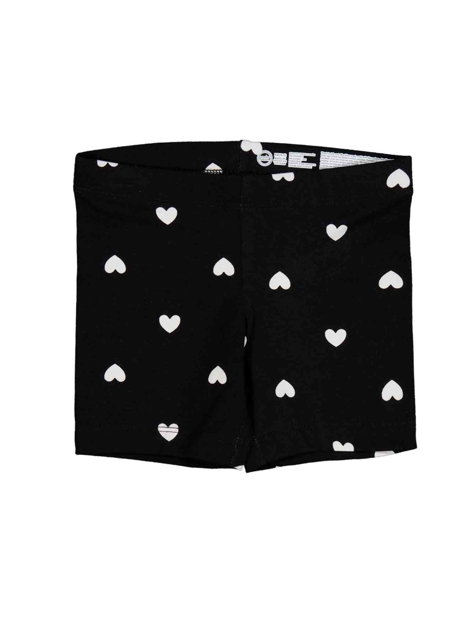 Wonder Nation Girls Bike Short, 2-Pack, Sizes 4-18 & Plus