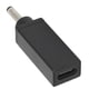 thumbnail image 2 of Adaptador tipo C a CC, conector hembra a macho, conector PD recto de 3,5x1,35mm, dispositivo de carga, 2 of 5