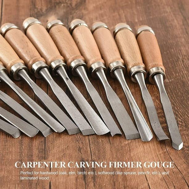 Wood chisel set online argos
