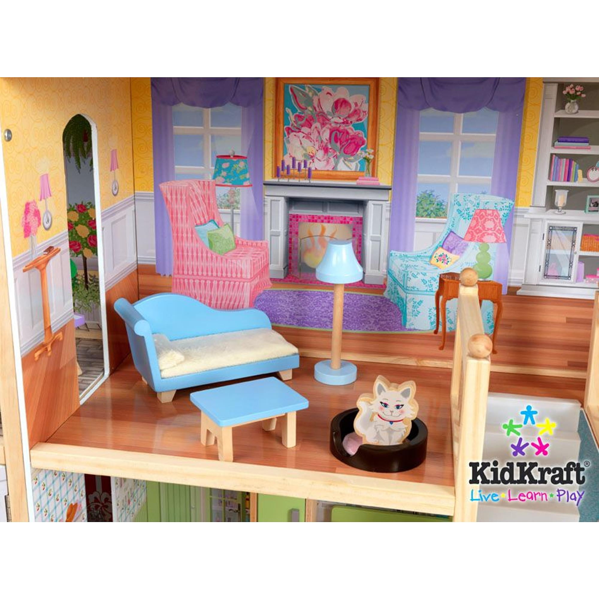 kidcraft majestic mansion