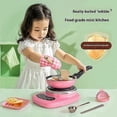 thumbnail image 2 of Mini kitchen full set cooking girls kitchenware set childrenu0027s real cooking toys, 2 of 4