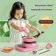 thumbnail image 2 of Mini kitchen full set cooking girls kitchenware set childrenu0027s real cooking toys, 2 of 4