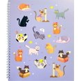 thumbnail image 1 of Hilroy Hug Me Cat Notebook, 1 of 3