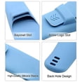 thumbnail image 2 of Estuches de silicona para maquinilla de afeitar TANGJMXG 2 paquetes funda protectora portátil suave, 2 of 5
