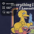 thumbnail image 4 of Men's Sesame Street Graphic T-Shirt - Everything I Know I Learned on the Streets,, 4 of 10
