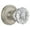 Assorted, variant on Nostalgic Warehouse Clacry_Psg_238_Nk Vintage Crystal Knob - Grey