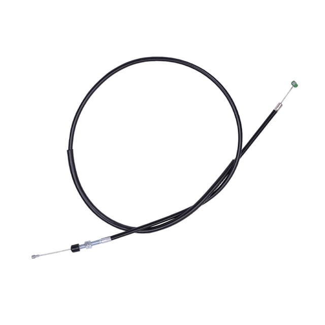 Línea de embrague Zulema accesorios para motocicleta Cable de embrague Longitud total 133 cm