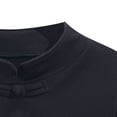 thumbnail image 5 of Yuyuzo Hauts de Pyjama pour Femmes Doublés en Molleton Col Roulé Couche de Base sous-Vêtements Thermiques en Molleton, 5 of 5