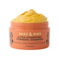 thumbnail image 1 of Champú de cúrcuma ultrahidratante SHAZ & KIKS | Champú sin sulfato para cuero cabelludo seco y escamoso con picazón | Ofrezca hidratación profunda con cúrcuma y mantequilla de Kokum, 1 of 5