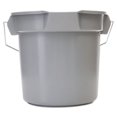 thumbnail image 2 of "14 Quart Round Utility Bucket, Plastic, Gray, 12"" dia | Bundle of 2 Each", 2 of 4