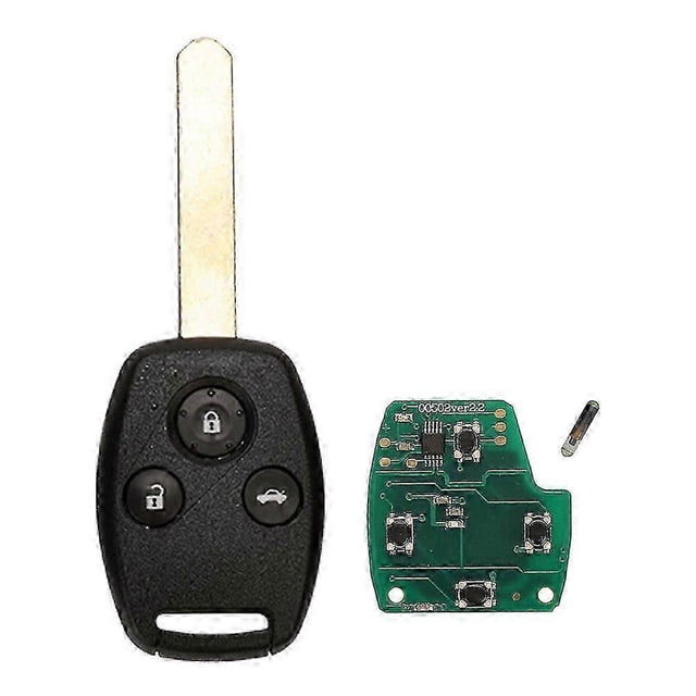 G8d-380h-a /382h /384h 313.8/315/433mhz Id48 Remote Key For Honda Accord Crv Hrv Fit City Jazz Odyss