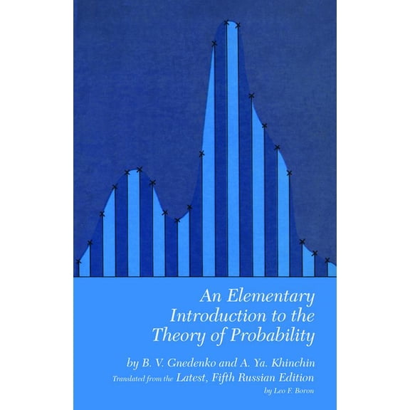 Dover Books on Mathematics An Elementary Introduction to the Theory of Probability, (Paperback)