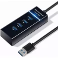 thumbnail image 1 of Hub Usb 3.0 4 Puertos Expansor Multi Para Laptop Pc 4 En 1 Pamolo  Portátil, 1 of 6