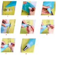 thumbnail image 5 of 16Pcs/Set Silicone Icing Piping Cream Pastry Bag + Stainless Steel Nozzle Pastry Tips Converter DIY Cake Decorating Tools Utility, 5 of 6