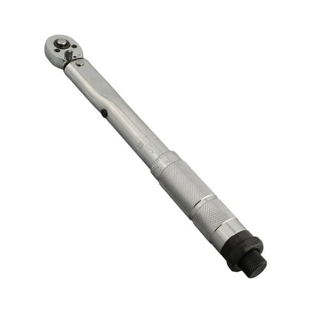 

Quick Release 1/4Inch Drive Adjustable Click Torque Wrenches 5-25Nm with Case