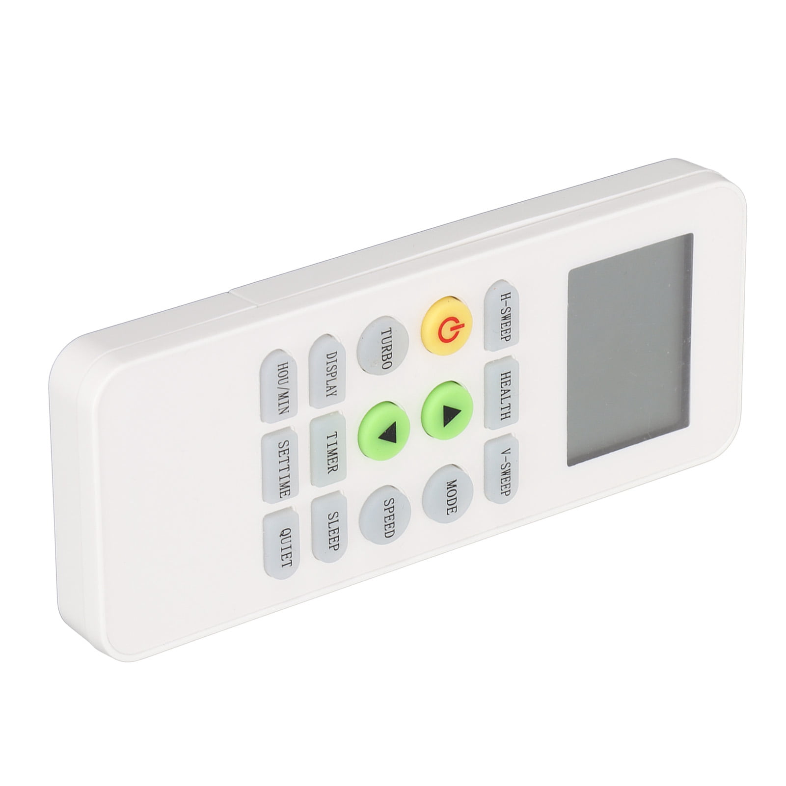 Air Conditioner Remote, White Replacement Remote Control Professional ABS For KKG12AC1