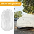 thumbnail image 6 of FONDOTIN Transparent Disposable Car Cover, and Protective Vehicle Cover for Cars, 6 of 6