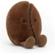 thumbnail image 1 of Amuseables Coffee Bean Stuffed Toy, 5 inches - Food Plush - Fun Gift Idea, 1 of 1