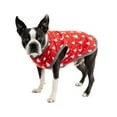 thumbnail image 3 of Vibrant Life Red Holiday Tree Pet Hoodie - Sweat à capuche pour chien et chat, 3 of 6