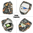 thumbnail image 5 of FORMRS Mini Backpack Purse for Women Quilted Travel Daypack Casual Shoulder Bag, Cartoon Dinosaur, 5 of 7