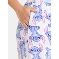 thumbnail image 4 of Disney Stitch Women's Sleep Pants, Sizes XS-3X, 4 of 5