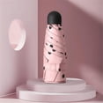 thumbnail image 3 of Flat Lightweight Umbrella Parasol Folding Sun Umbrella Mini Umbrella, 3 of 9