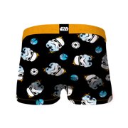 CRAZYBOXER Men's Underwear Star Wars Breathable Original Boxer Brief Resistant (3 PACK)