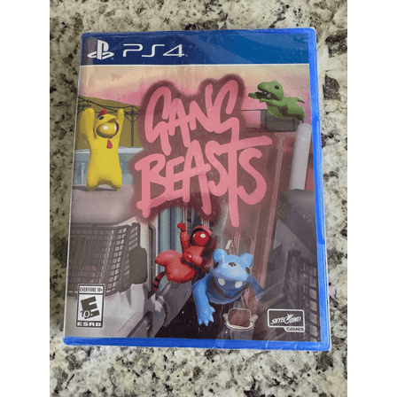 Gang Beasts PS4 Brand New Factory Sealed PlayStation 4