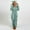 Green, variant on BRGZLK Womens Onesie Costume Jumpsuit Sherpa Long Sleeve Hoodies Casual Winter Soft Warm Zipper Rompers Homewear with Cat Ears Coffee S