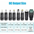 thumbnail image 3 of Fuente de alimentación conmutada con adaptador universal de 30W con 8 puntas de adaptador seleccionables, incluido el enchufe micro USB, 3 of 5