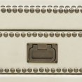thumbnail image 4 of Home Fare Ivory Faux Leather Wrapped Trunk Style Cocktail Table, 4 of 4